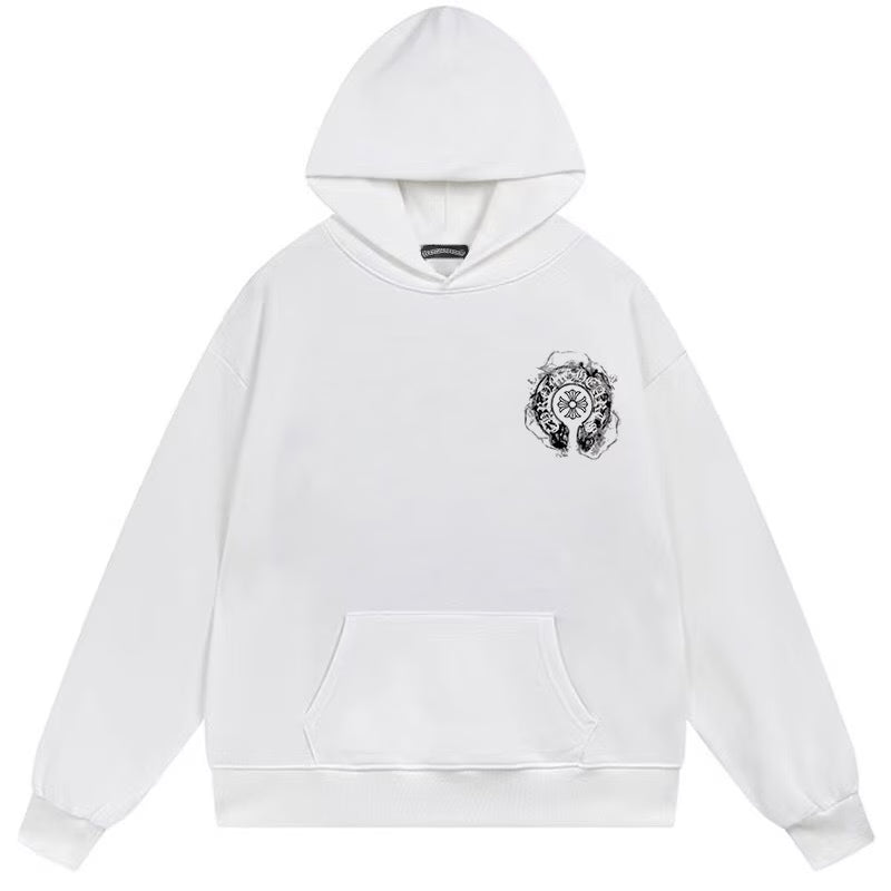 Men’s Chrome Hearts Hoodie​ White product image