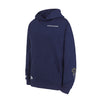 Blue Chrome Hearts Hoodie back/alternate view