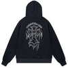 Chrome Hearts Dripping Cross Black Hoodie product image