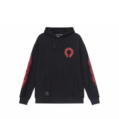 Chrome Hearts With Red Dagger Hoodie back/alternate view