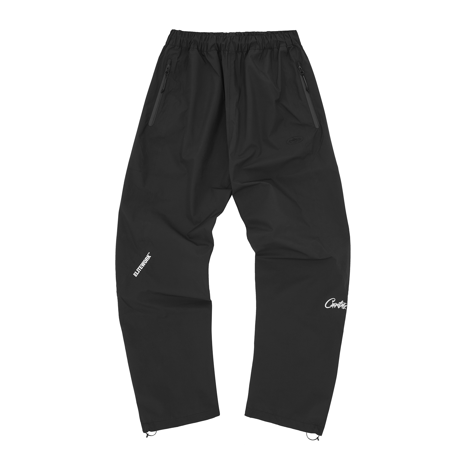 Corteiz ELITEWORK™ WATERPROOF SHELL PANT [BLACK] alternate view