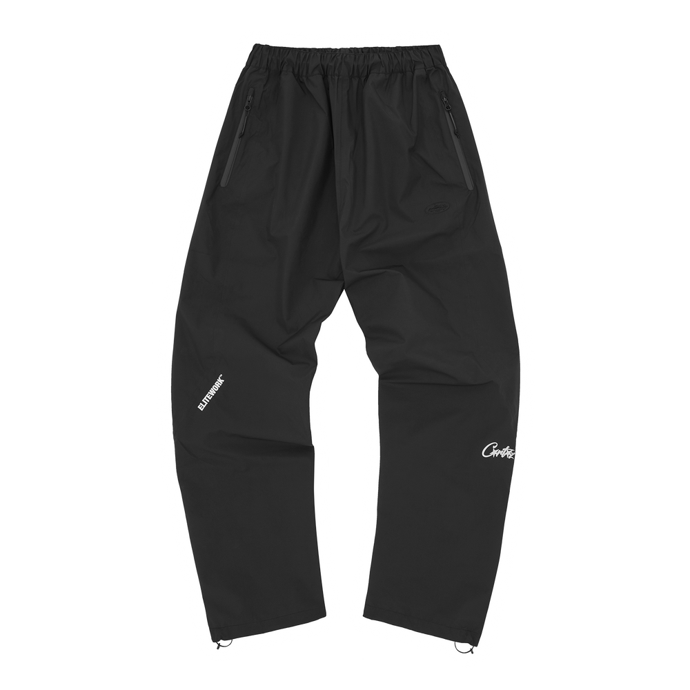 Corteiz ELITEWORK™ WATERPROOF SHELL PANT [BLACK] alternate view
