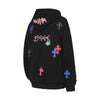 Chrome Hearts Multicolor Hoodie Black product image