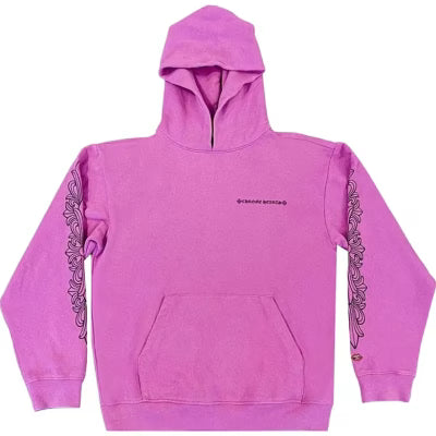 Chrome Hearts x Matty Boy Web Hoodie Purple product image