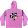 Chrome Hearts x Matty Boy Web Hoodie Purple back/alternate view