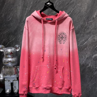 Women’s Chrome Hearts Hoodie Pink product image
