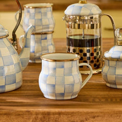 Sky Check Mug