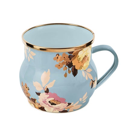 Wild Rose Slate Mug