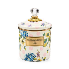 Wildflowers Pink Small Canister