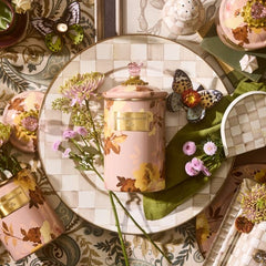 Wild Rose Mauve Large Canister