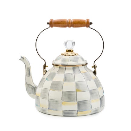 Sterling Check 3 Quart Tea Kettle