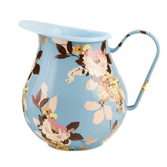 Wild Rose Slate Pitcher