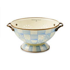 Sky Check Large Colander