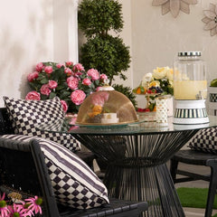 Rosy Check Large Mesh Dome
