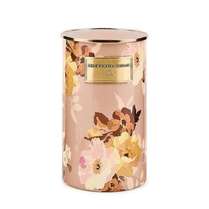 Wild Rose Mauve Utensil Holder
