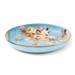 Wild Rose Slate Abundant Bowl