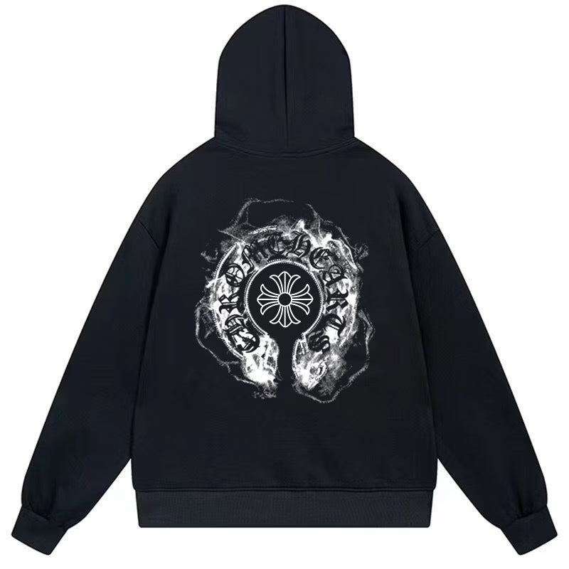 Men’s Chrome Hearts Hoodie​ Black product image