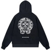 Chrome Hearts Horseshoe Black Hoodie product image