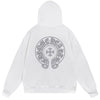 Chrome Hearts Cross Horseshoe Hoodie White product image
