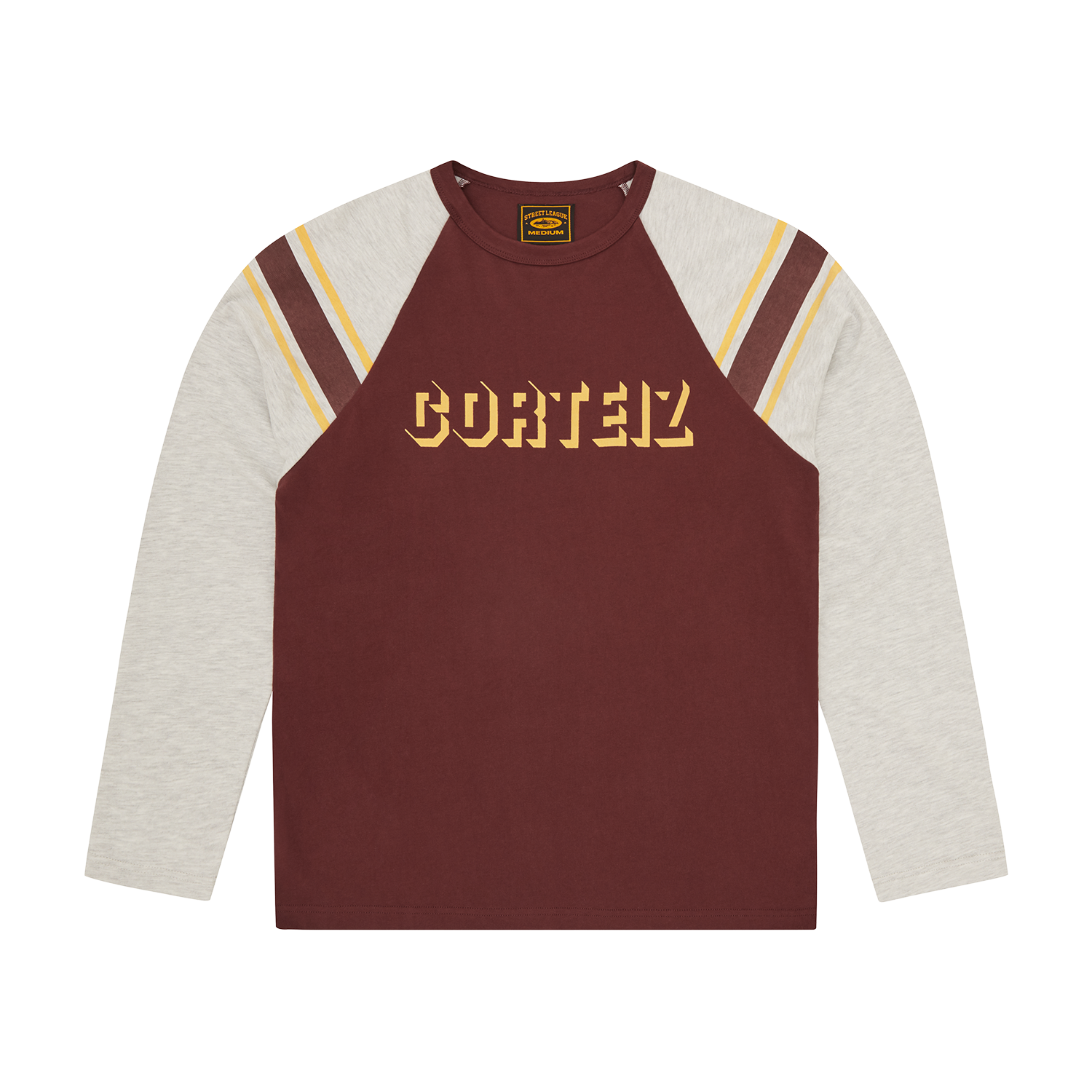 97 HEAVYWEIGHT RAGLAN LS [BURGUNDY] Hoodie product image