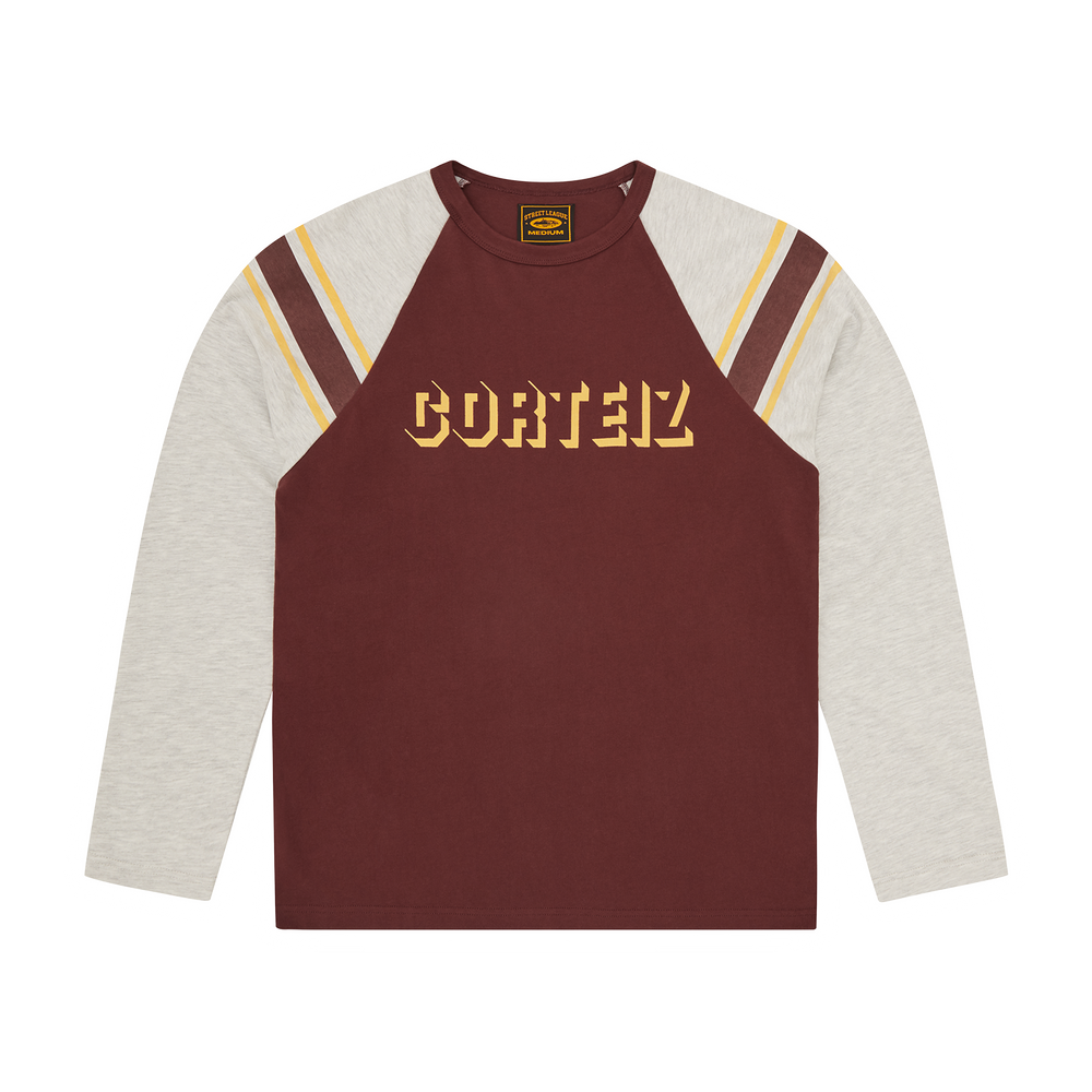 97 HEAVYWEIGHT RAGLAN LS [BURGUNDY] Hoodie product image