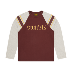 97 HEAVYWEIGHT RAGLAN LS [BURGUNDY] Hoodie product image
