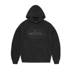 ALCATRAZ HOODIE [TRIPLE BLACK] product image