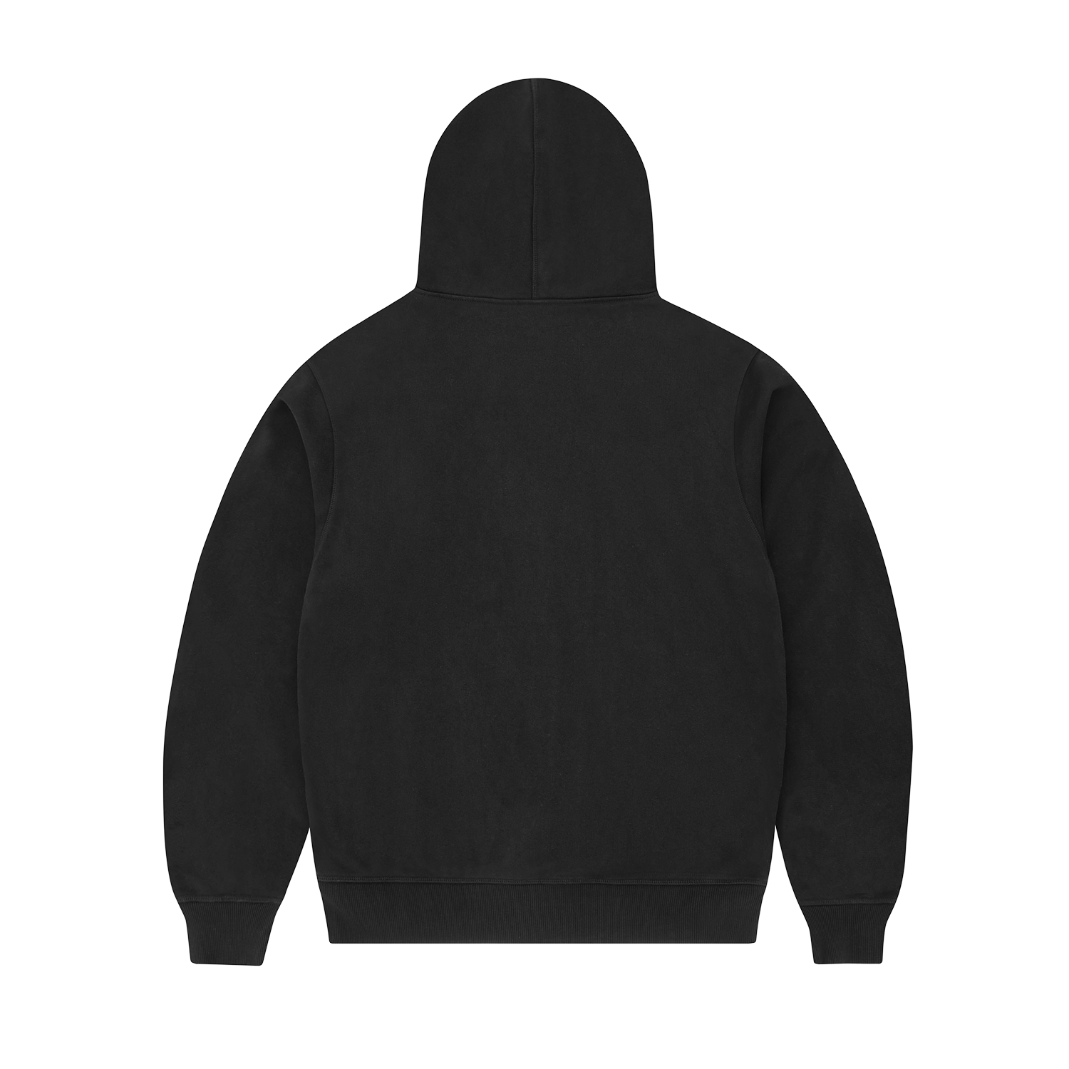 ALCATRAZ HOODIE [TRIPLE BLACK] alternate view