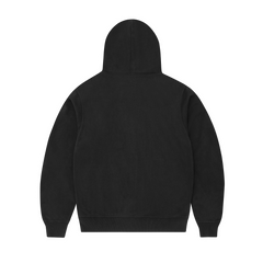 ALCATRAZ HOODIE [BLACK & WHITE] alternate view
