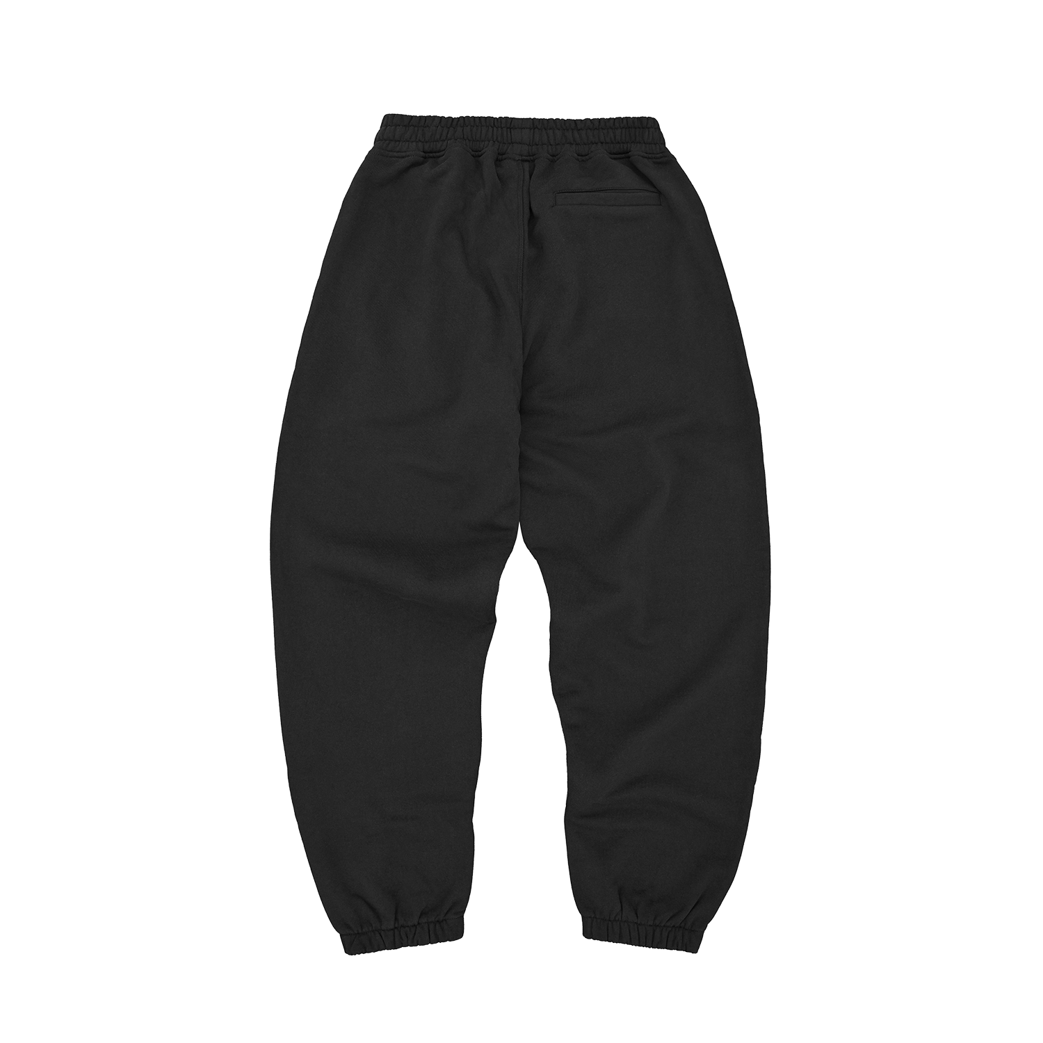 Corteiz ALCATRAZ SWEATPANT [TRIPLE BLACK] alternate view