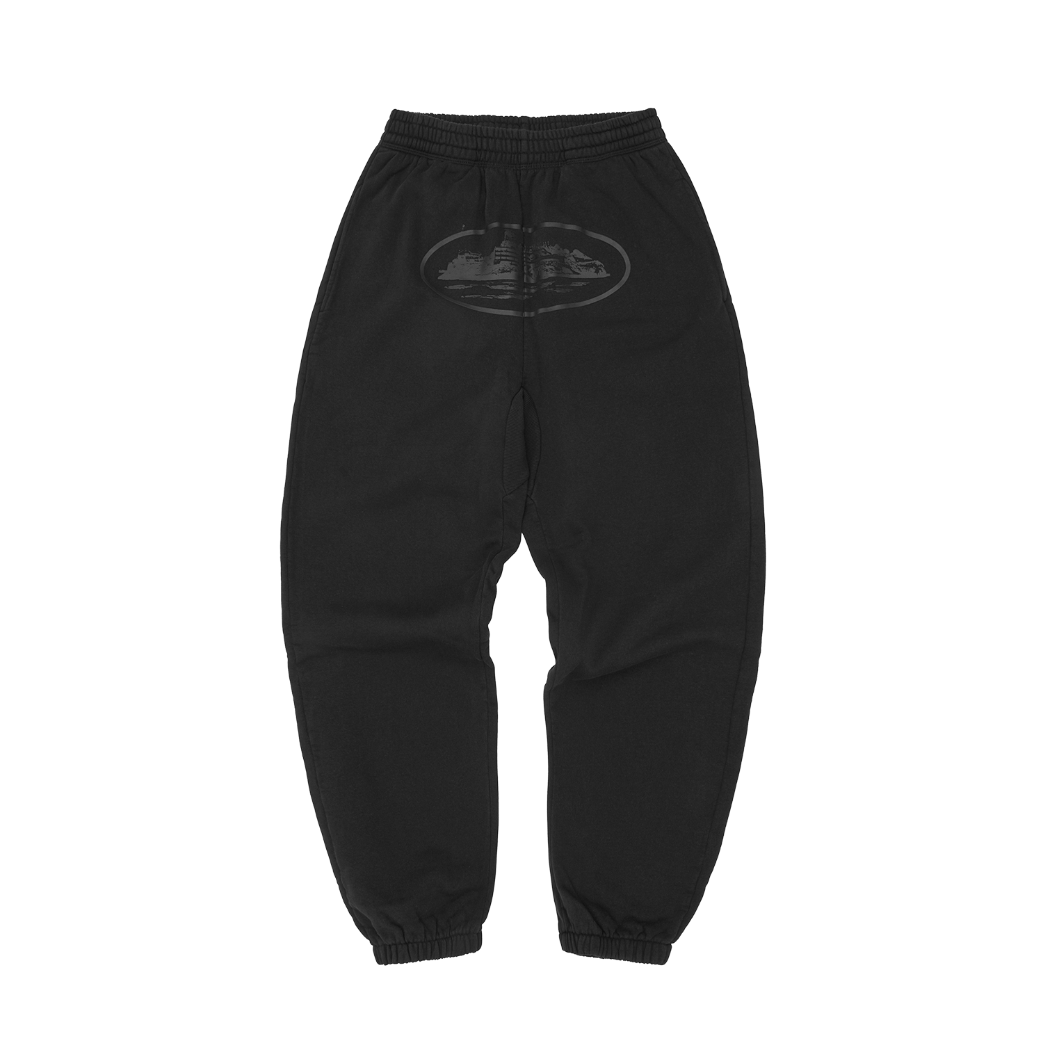 Corteiz ALCATRAZ SWEATPANT [TRIPLE BLACK] product image