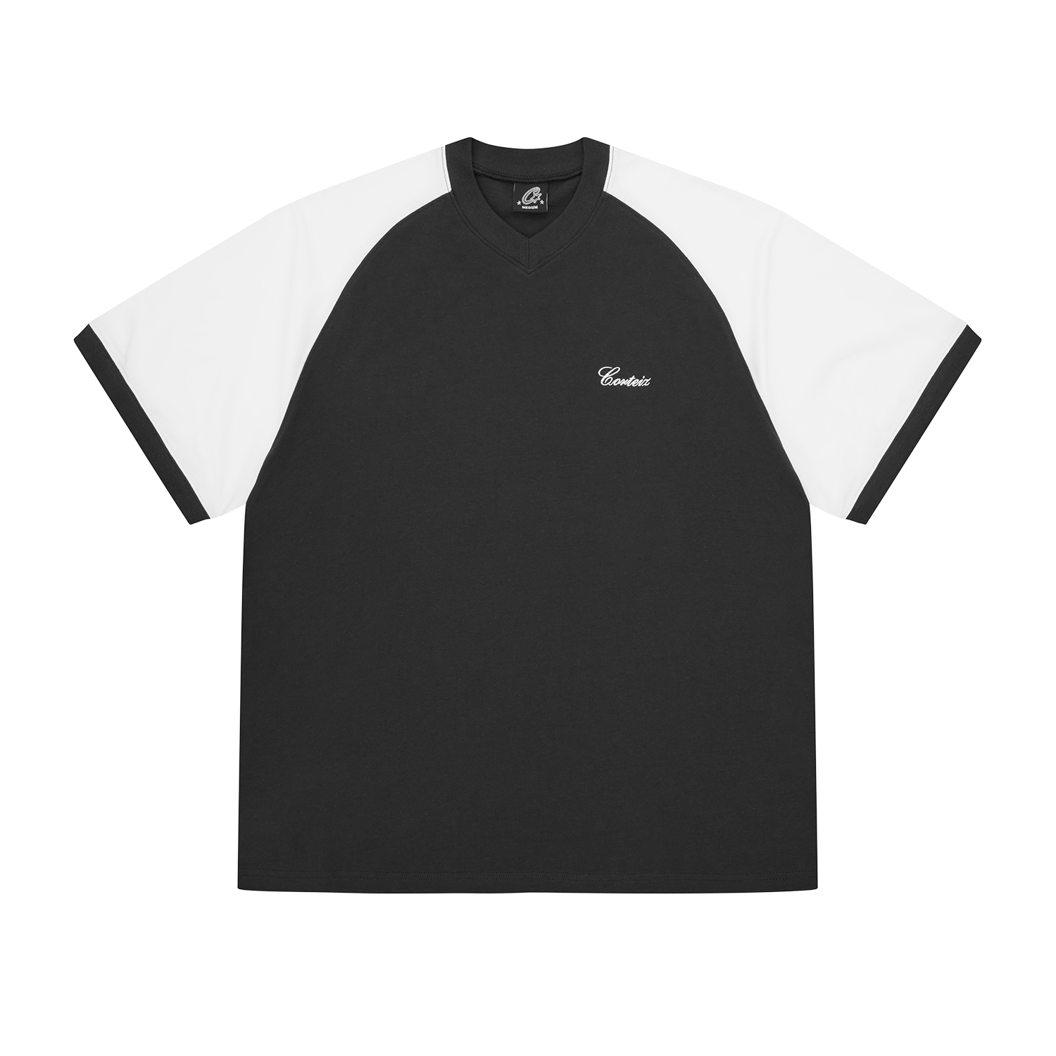 AMERICANA RAGLAN TOP [BLACK] Hoodie product image