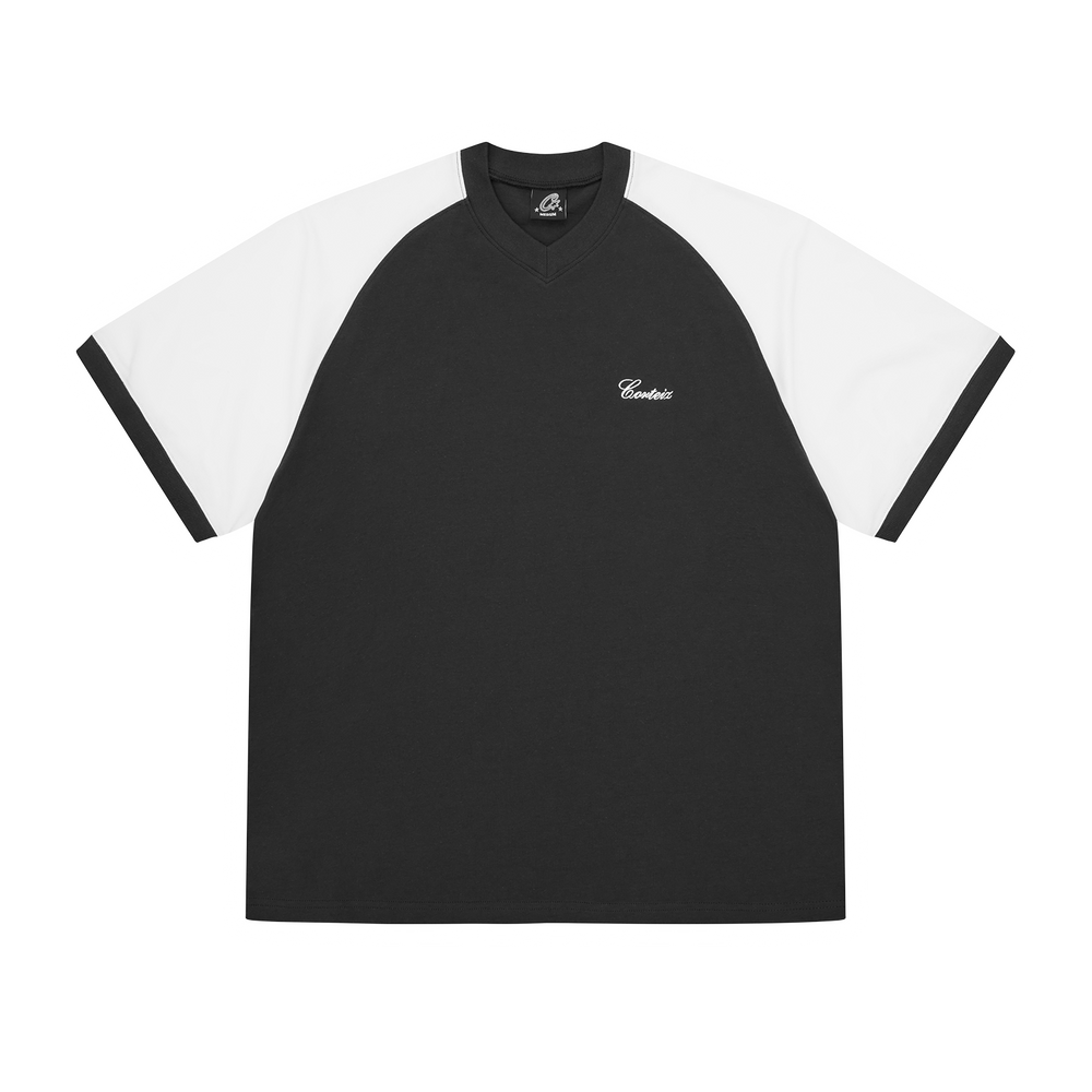 AMERICANA RAGLAN TOP [BLACK] Hoodie product image