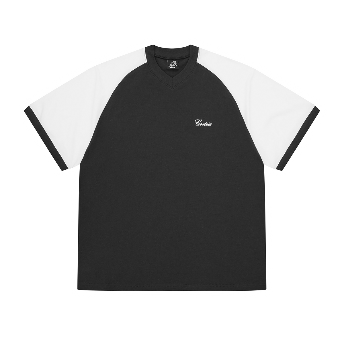AMERICANA RAGLAN TOP [BLACK] Hoodie product image