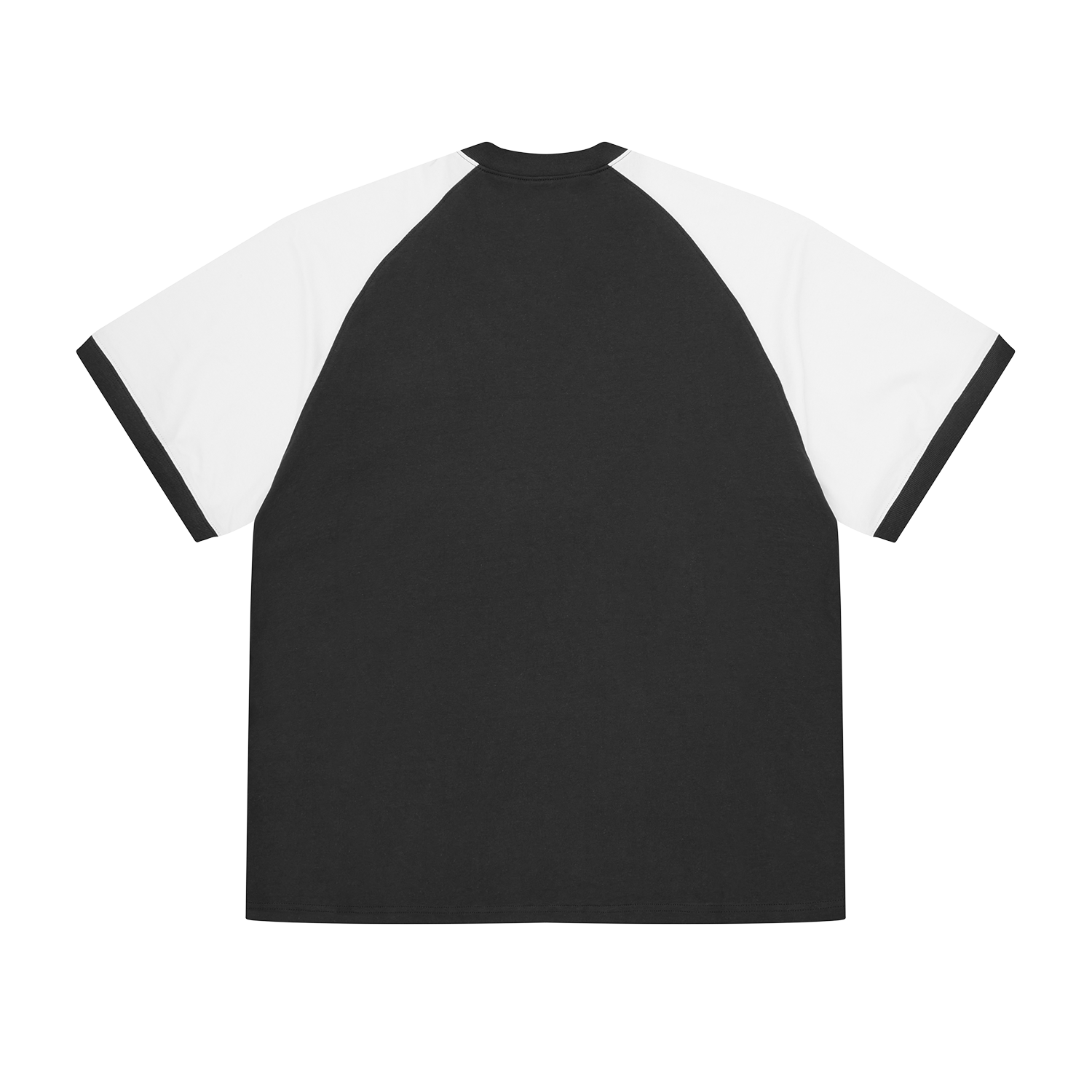 AMERICANA RAGLAN TOP [BLACK] Hoodie alternate view