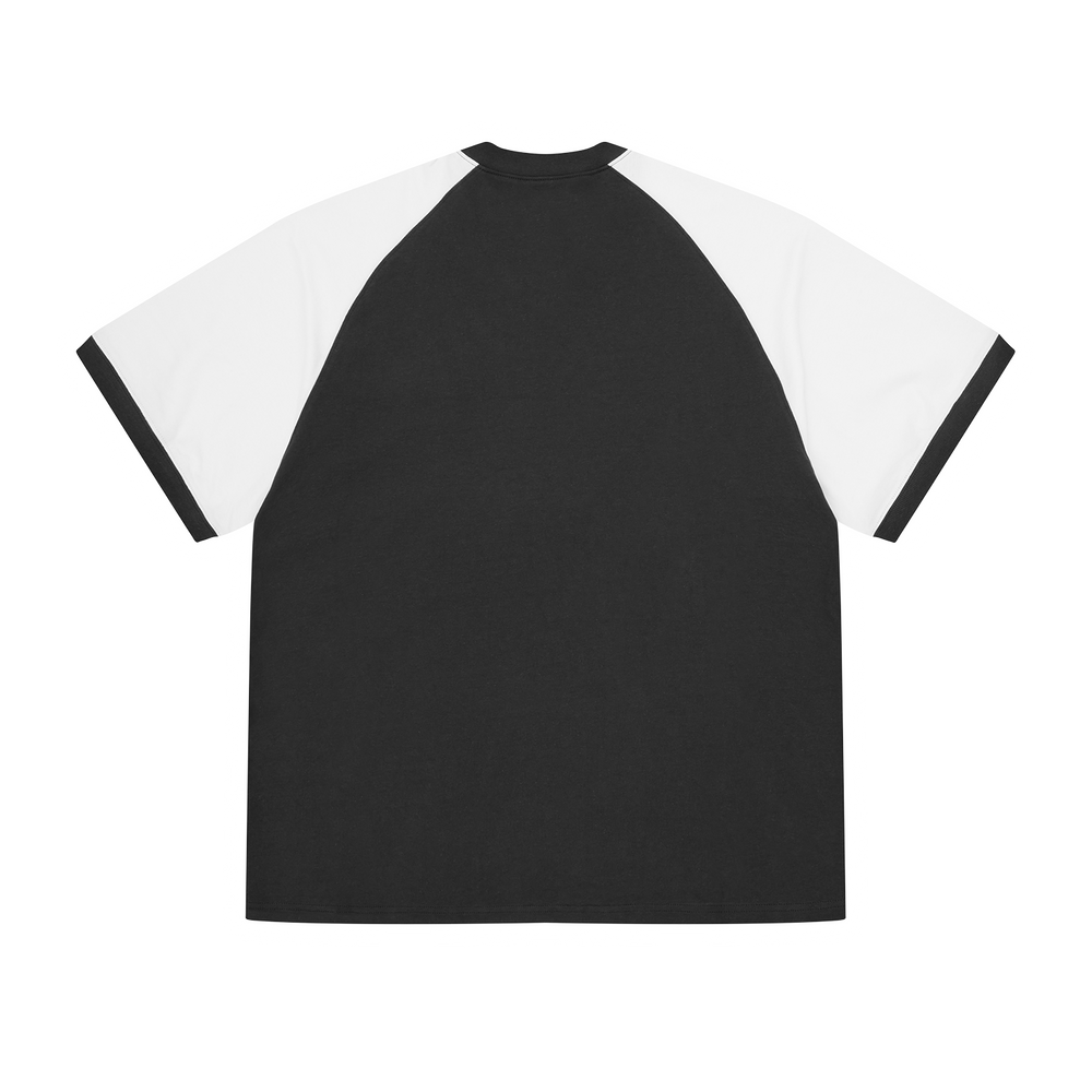 AMERICANA RAGLAN TOP [BLACK] Hoodie alternate view