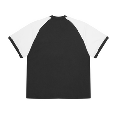 AMERICANA RAGLAN TOP [BLACK] Hoodie alternate view