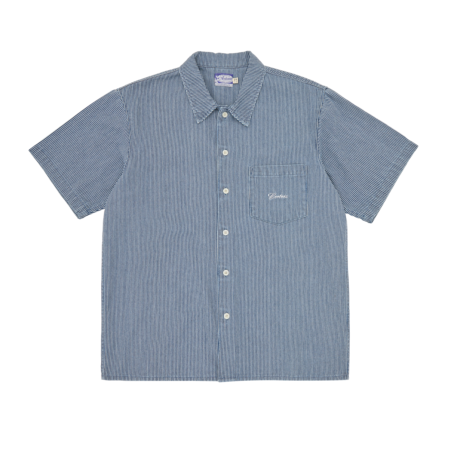 ARDWEAR WORK SHIRT [NAVY] Hoodie product image