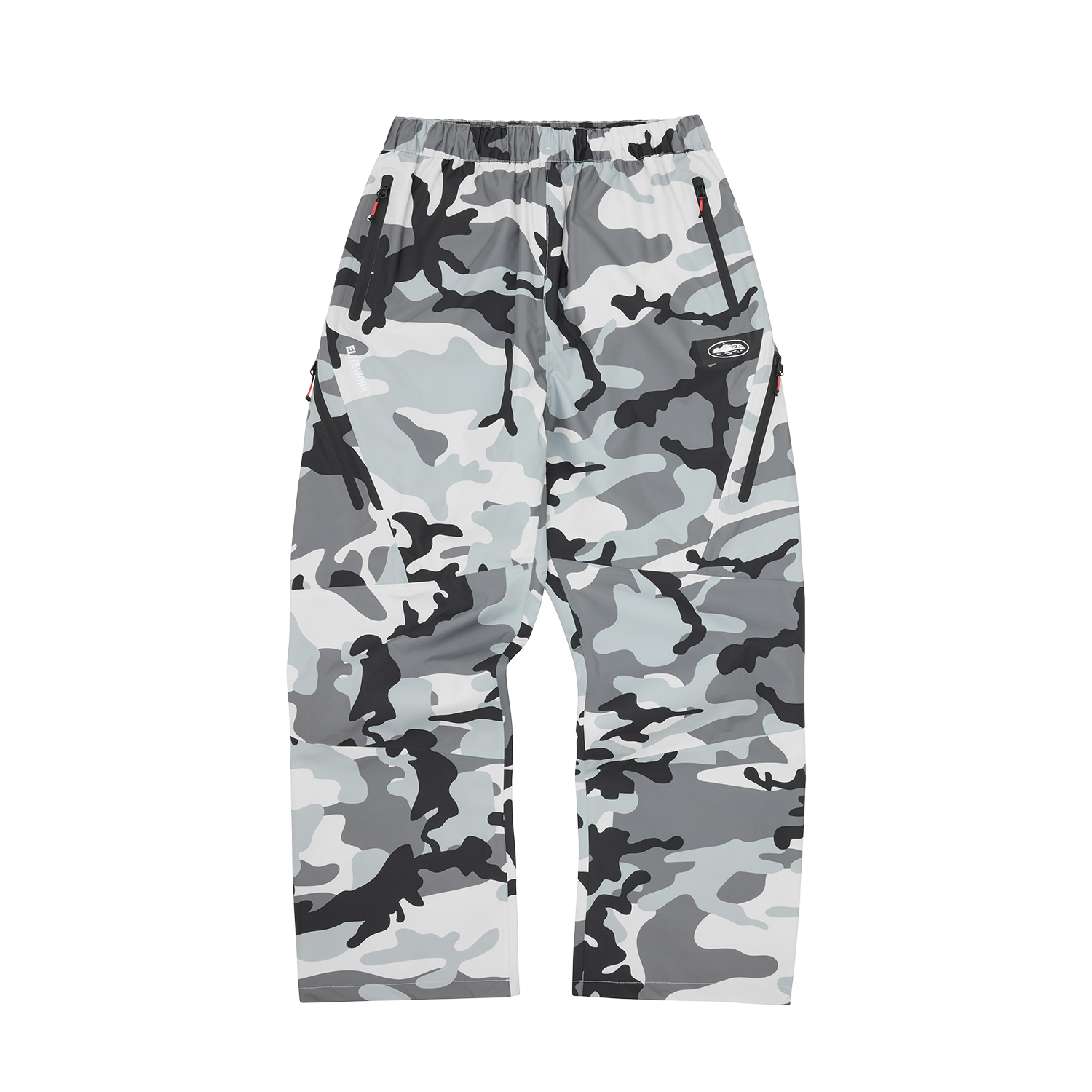 Corteiz ELITEWORK™ AVALANCHE SHELL PANT [ARCTIC CAMO] product image