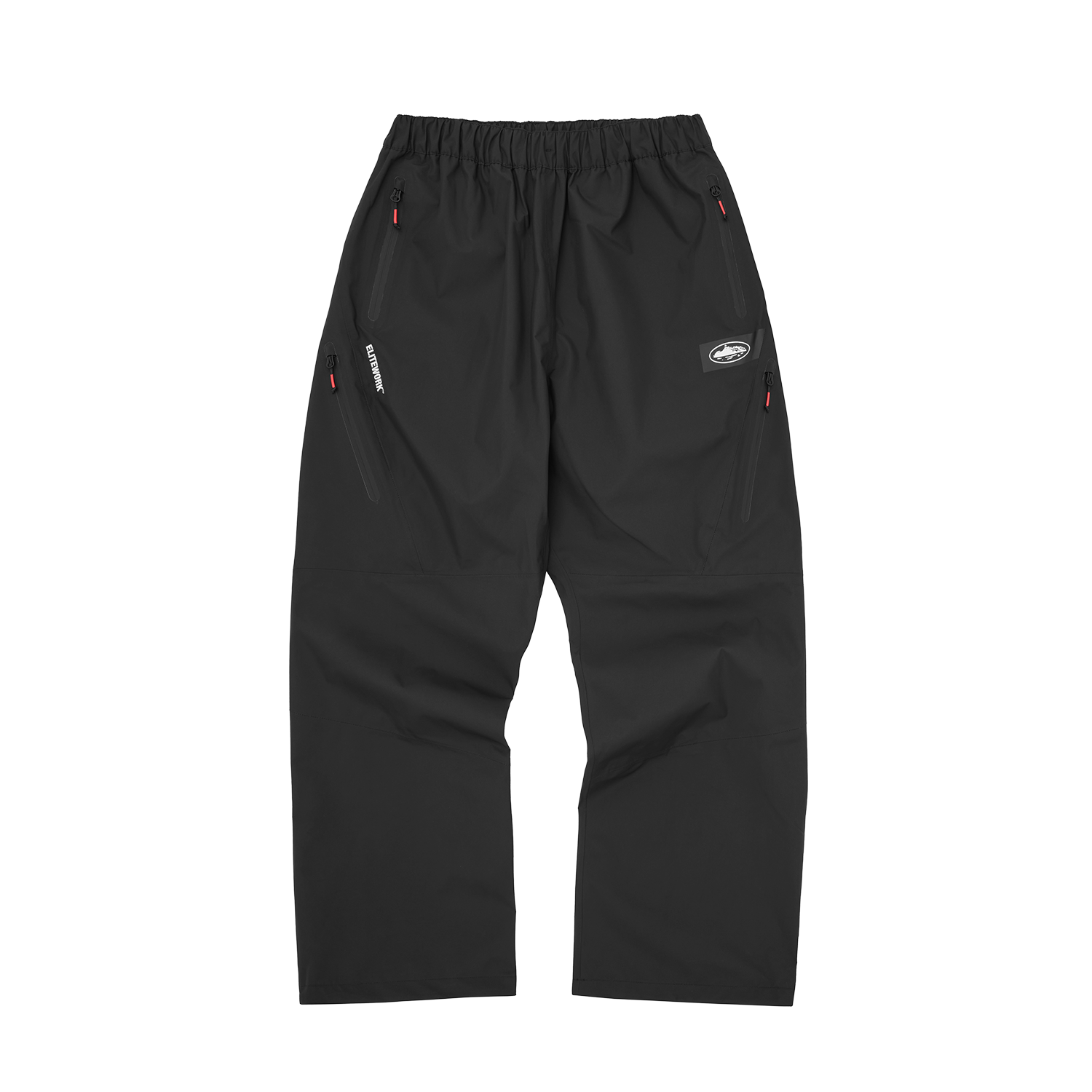 Corteiz ELITEWORK™ AVALANCHE SHELL PANT [BLACK] product image