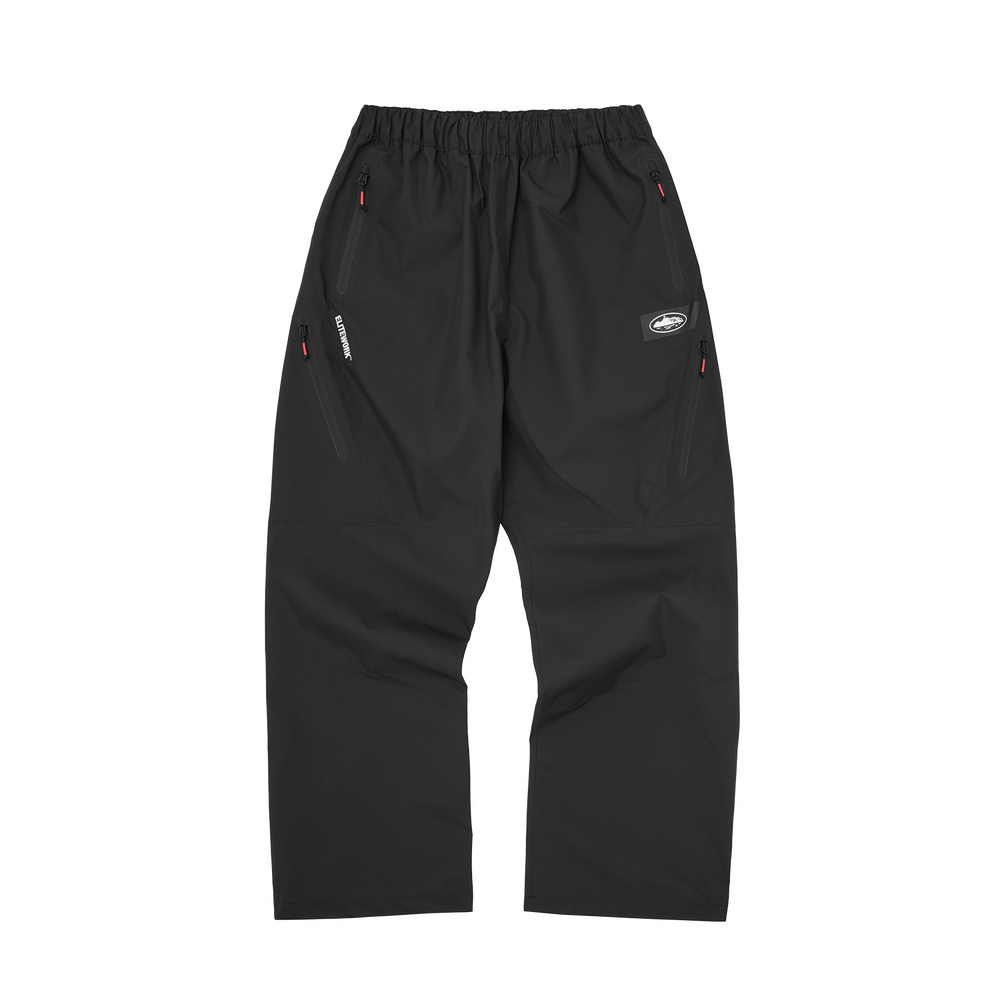 Corteiz ELITEWORK™ AVALANCHE SHELL PANT [BLACK] product image
