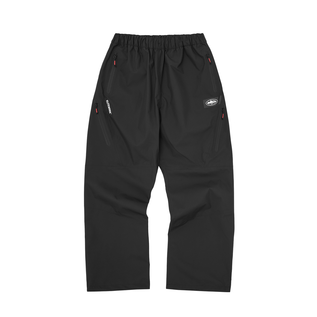 Corteiz ELITEWORK™ AVALANCHE SHELL PANT [BLACK] product image