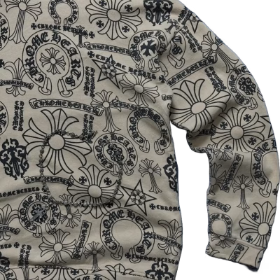 Chrome Hearts Variety Logo Hoodie back/alternate view