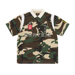 ALPINE POLO SHIRT [BACH CAMO] Hoodie product image
