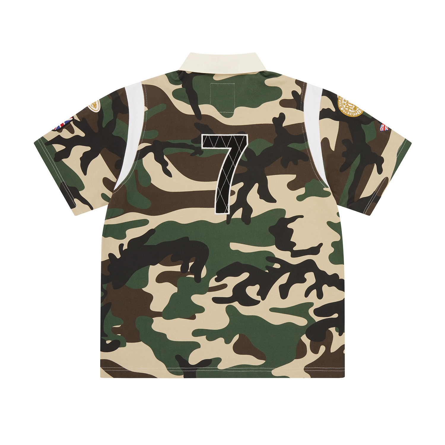 ALPINE POLO SHIRT [BACH CAMO] Hoodie alternate view