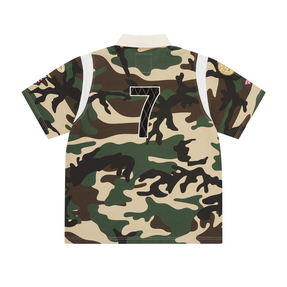 ALPINE POLO SHIRT [BACH CAMO] Hoodie alternate view