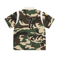ALPINE POLO SHIRT [BACH CAMO] Hoodie alternate view