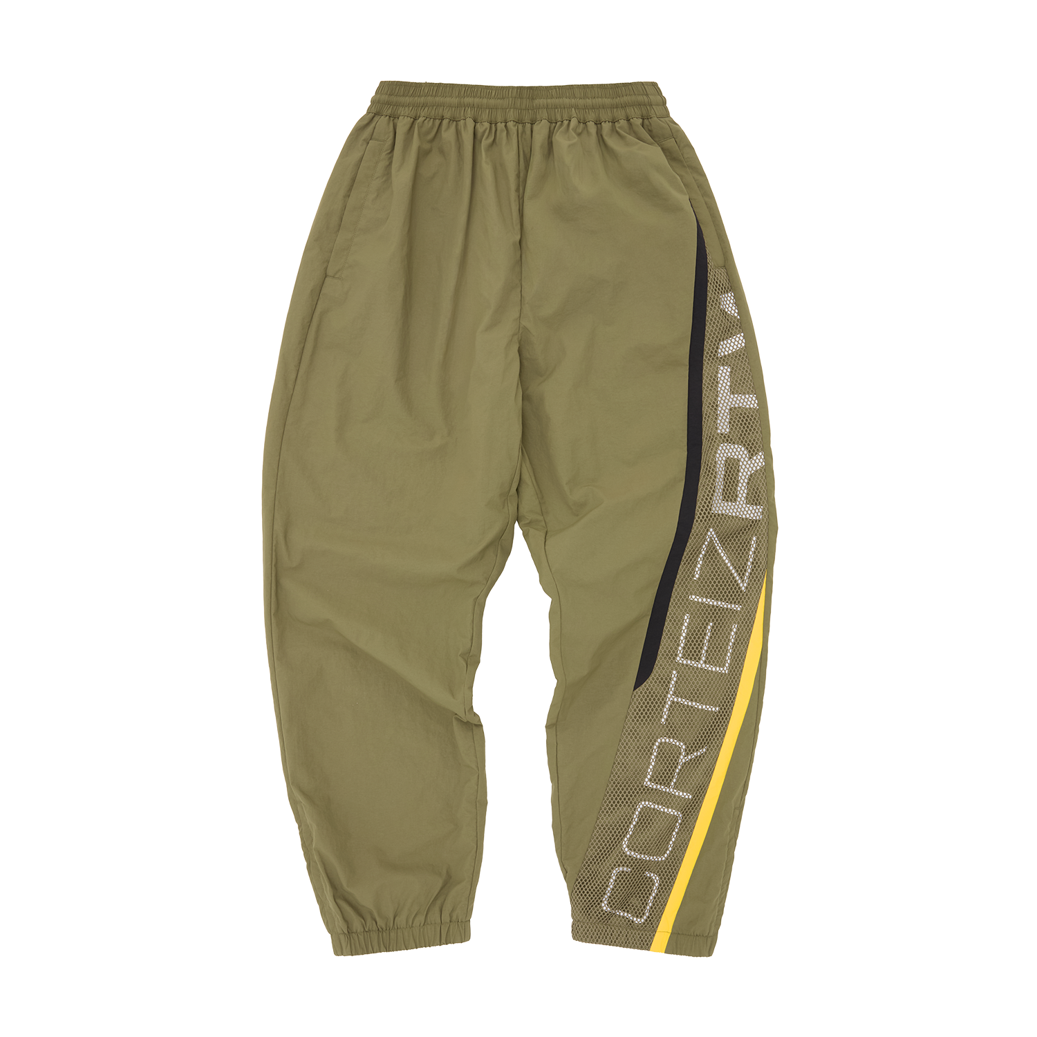 Corteiz BIAS PANEL SHUKU PANT [OLIVE] product image