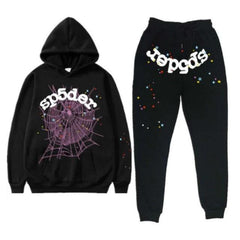 Black Sp5der Worldwide Tracksuit product image