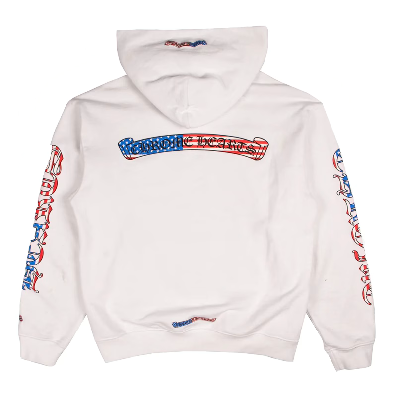 Chrome Hearts CH Americana Scroll Logo Hoodie product image